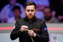 Jak Jones is four frames away from reaching the Cazoo World Snooker Championship final (Mike Egerton/PA)