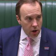 House of Commons - Matt Hancock says there have been over 1,000 cases of the new variant of Coronavirus so far.