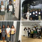 Live updates as students receive their GCSE results across south London.