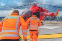 Newsquest is supporting London's Air Ambulance Charity's Up Against Time appeal
