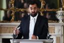 Humza Yousaf is reported to be considering quitting as Scotland’s First Minister (Jeff J Mitchell/PA)