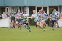 Making a break for it: Harry Wrightson tries to inspire Warlingham in their defeat to Tottonians last weekend