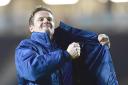 Backing: AFC Wimbledon fans have backed Neal Ardley to continue his work at the CRRS