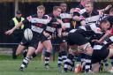 Extra, extra: Steve Munford kicked seven points in the 17-5 win over Charlton Park last weekend