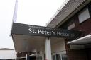 Charges at the Chertsey hospital will come into effect from May 1