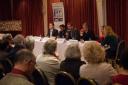 Four of the five parliamentary candidates for Richmond Park attended the hustings event on Tuesday evening
