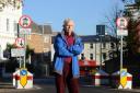 East Molesey resident Roger Marlow received a fine after going through the bollards