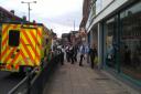 Policeman injured by flying coffee jar in Poundland, Twickenham