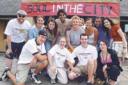 Volunteers aim to paint a more positive image of young people. Deadlinepix MJ4280-A
