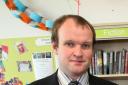 Pleased: Councillor Martin Whelton, cabinet member for education