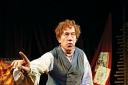 Charmer: Simon Callow in Dr Marigold and Mr Chops