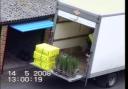 VIDEO: Skunk cannabis smuggled into Surbiton lock-up