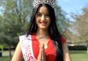 Dhwani Kothari, 19, from Woking, has qualified for the Miss England final. Images: Ekta Kothari