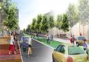 Tolworth greenway project