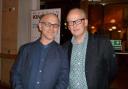The new pairing at the Rose - artistic director Stephen Unwin and new chief executive Robert O'Dowd