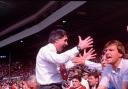Bobby Gould won the cup with Wimbledon in 1988 after defeating the mighty Liverpool at Wembley