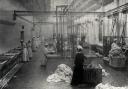 Laundry of Kingston Union Workhouse in about 1890. Photo from Kingston Past by June Sampson