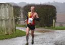 Ollie Garrod on his way to victory at the Tadworth 10