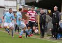 Top level non-League football: More than 700 fans turned out for Kingstonian's clash with Hampton & Richmond on Saturday