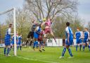 Corinthian-Casuals lost 3-1 at Herne Bay then thumped Guernsey 5-0. Picture: Stuart Tree