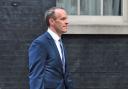 Dominic Raab leaves 10 Downing Street after being appointed Brexit Secretary. Picture date: Photo: Kirsty O'Connor/PA Wire