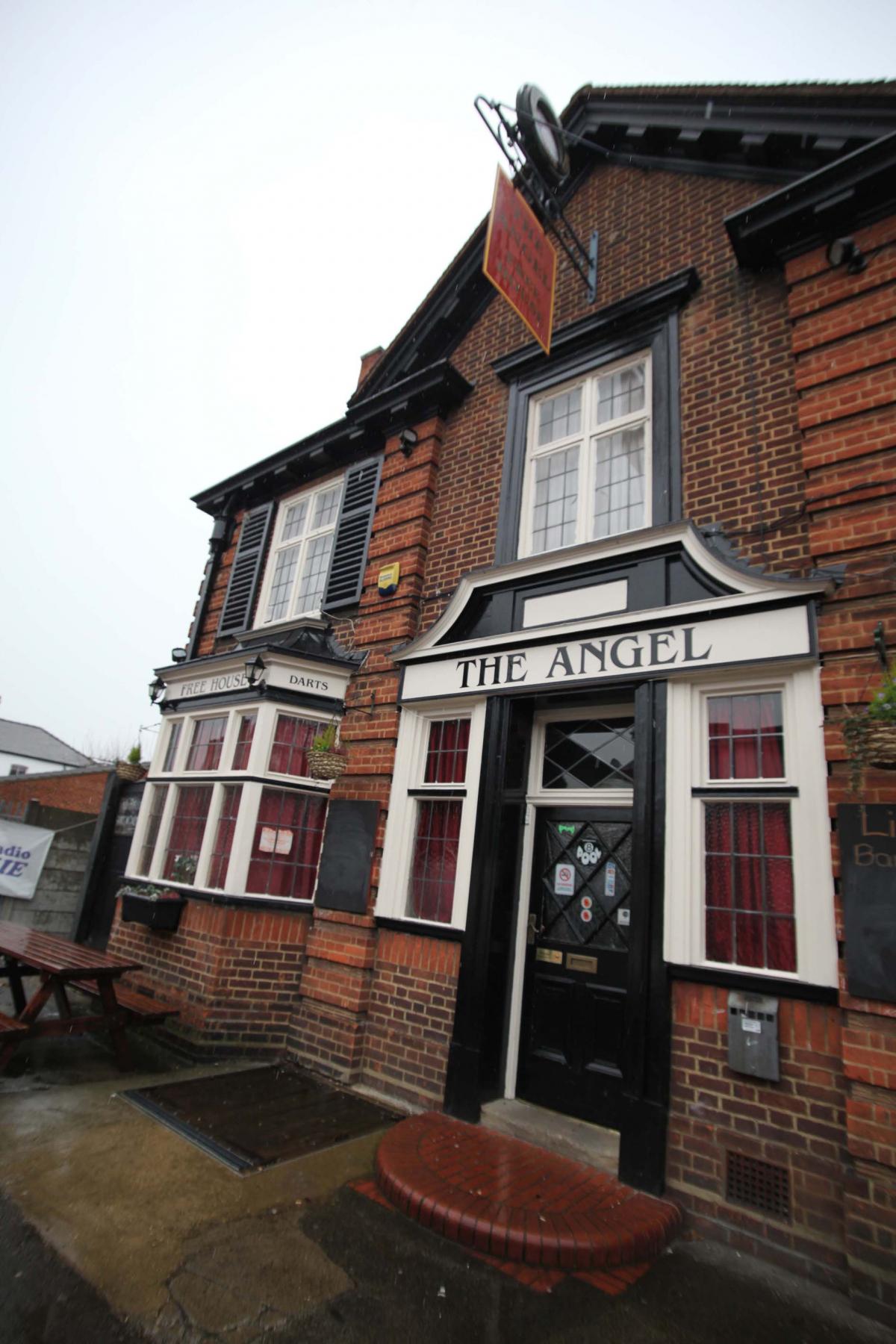 The Angel in Howard Road, Berrylands, Surbiton was shut after a police raid in 2010 found an antique shotgun  upstairs