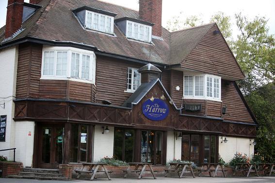 The Harrow, which dated back to 1851, finally closed in 2010