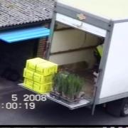 VIDEO: Skunk cannabis smuggled into Surbiton lock-up