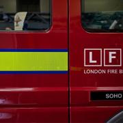 Four residents escaped the flats on Barnsbury Lane before the fire brigade arrived and nobody was injured.