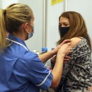Walk-in vaccinations will take place at Kingston University today (June 18) 1pm-7pm. Image: Steve Parsons/PA