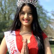 Dhwani Kothari, 19, from Woking, has qualified for the Miss England final. Images: Ekta Kothari