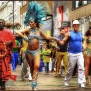 A previous iteration of Kingston Carnival. Image via KREC