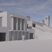 Images of the redevelopment proposals via Network Rail