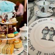 I tried an Alice in Wonderland themed afternoon tea in central London where all the treats are themed after the book.