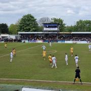 Sutton United and Crawley Town face off with very different circumstances. Hopes for promotion and fears of relegation.