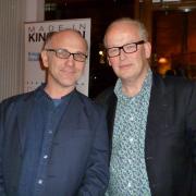 The new pairing at the Rose - artistic director Stephen Unwin and new chief executive Robert O'Dowd