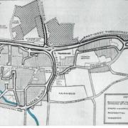 What might have been: a so-called “local ring road” severing Kingston town centre from the river