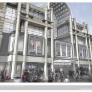 Plans: The Clarence Street frontage of the Bentall Centre  as it will be with a new restaurant