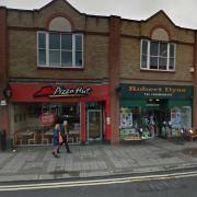 Pizza Hut in Epsom High Street (Picture: Google)