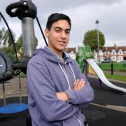 Unsung hero: Teenage carer who looks after his young brother