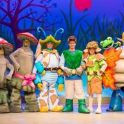 WIN tickets and DVDs for Tree Fu Tom Live at Catford's Broadway Theatre