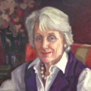 Inspiration: Colleen Quill painted Mary Baker