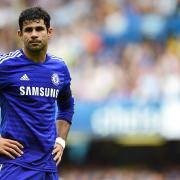 On his way out? Diego Costa's antics at White Hart Lane suggest he could be out the Chelsea door in January