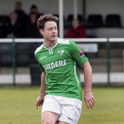 Last time out: When Leatherhead and Hampton & Richmond last met, Frannie Collin was on the scoresheet in a 2-2 draw - the teams go head to head again on Bank Holiday Monday