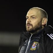 Fate: Ks' play-off chances are out of their hands, much to manager Tommy Williams' disappointment