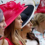 Style Award finalists on Ladies' Day at the Epsom Derby Festival in 2016