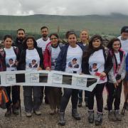 Purley family conquer Three Peaks Challenge in memory of beloved dad