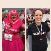 Laura Mason, weight loss for charity is a massive achievement.