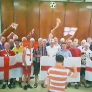 Weybridge Male Voice Choir. Photo: YouTube
