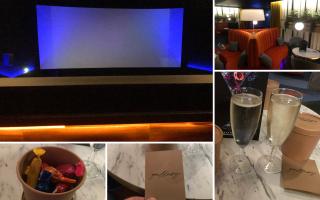 The Showcase Cinema VIP Gallery Experience costs £25 per ticket